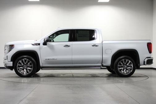 Glacier White Tricoat 2026 GMC Sierra 1500 Denali