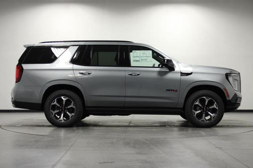 Sterling Metallic 2026 GMC Yukon 4WD AT4