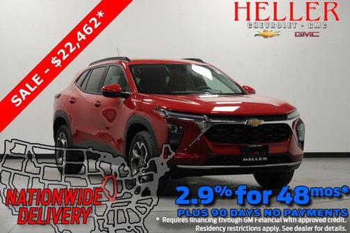 2026 Chevrolet Trax LT