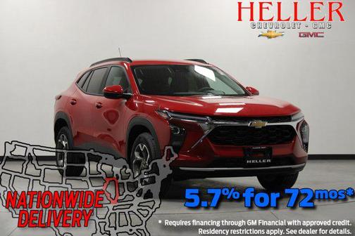 2026 Chevrolet Trax LT