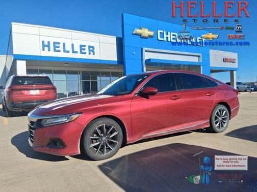 2021 Honda Accord EX-L 1.5T