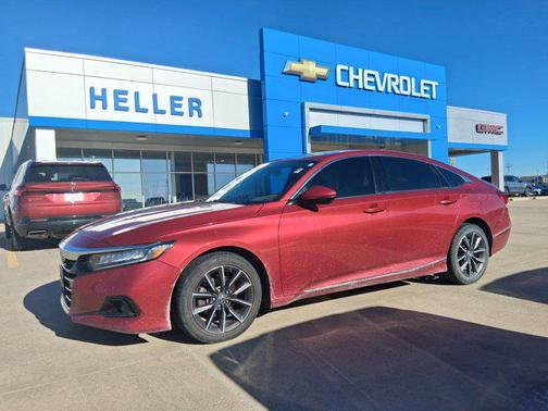 2021 Honda Accord EX-L 1.5T