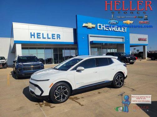 2025 Chevrolet Equinox EV LT