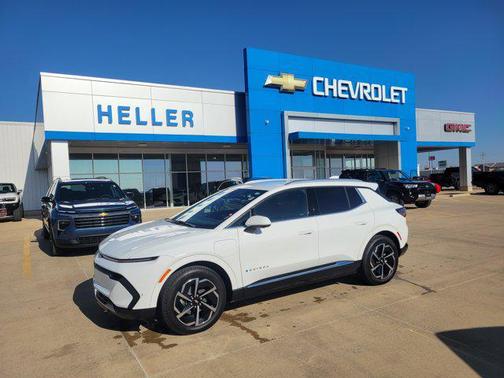 2025 Chevrolet Equinox EV LT