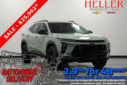 Cacti Green 2026 Chevrolet Trax FWD ACTIV