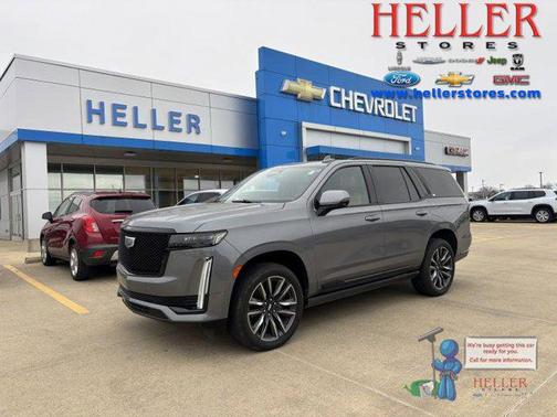 2021 Cadillac Escalade Sport