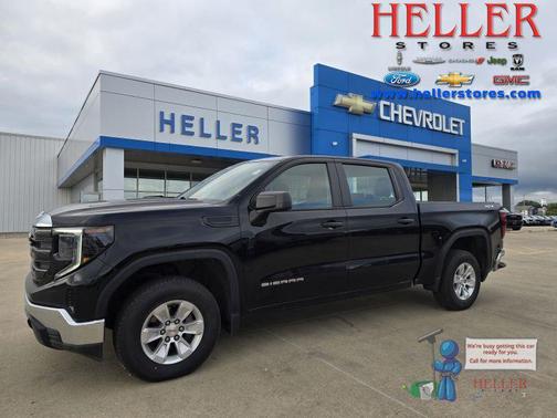 Onyx Black 2023 GMC Sierra 1500 Pro