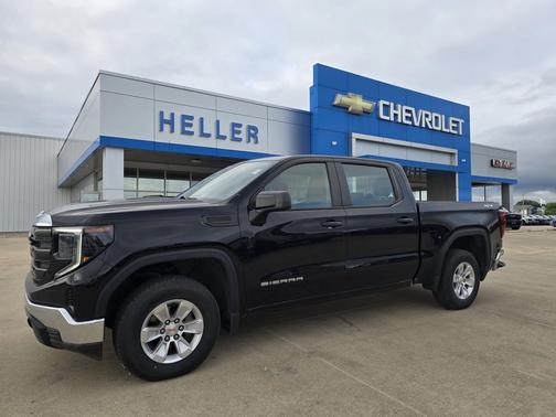 Onyx Black 2023 GMC Sierra 1500 Pro