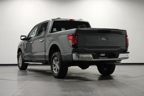 Carbonized Gray Metallic 2025 Ford F-150 XLT