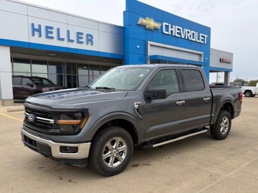 Carbonized Gray Metallic 2025 Ford F-150 XLT