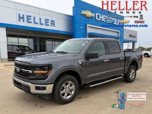 Carbonized Gray Metallic 2025 Ford F-150 XLT