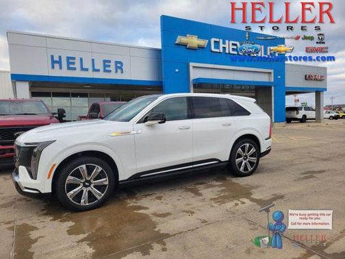 2025 Cadillac Escalade IQ Luxury 1