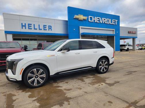 2025 Cadillac Escalade IQ Luxury 1