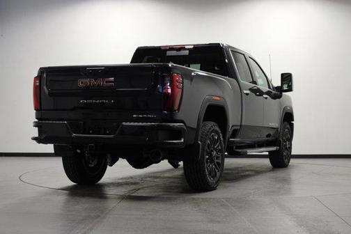Titanium Rush Metallic 2026 GMC Sierra 2500 Denali