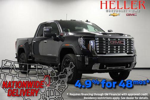 Titanium Rush Metallic 2026 GMC Sierra 2500 Denali