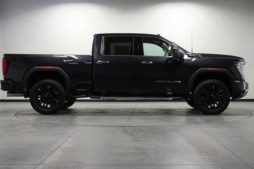 Titanium Rush Metallic 2026 GMC Sierra 2500 Denali