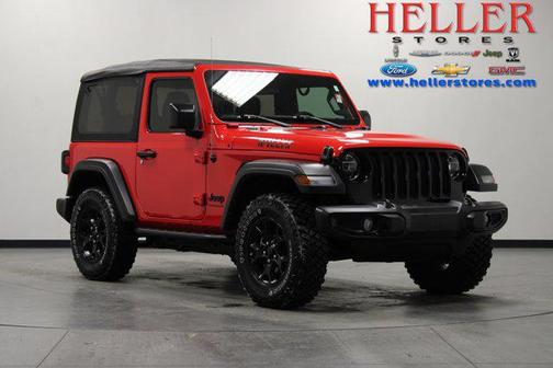 2022 Jeep Wrangler Willys
