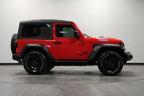2022 Jeep Wrangler Willys