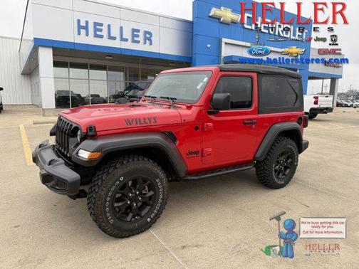 2022 Jeep Wrangler Willys