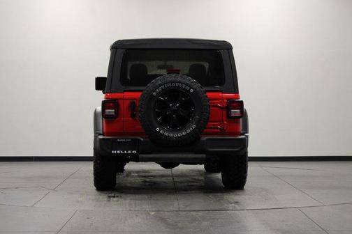 2022 Jeep Wrangler Willys