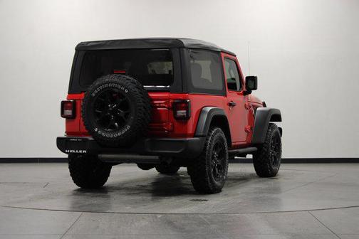 2022 Jeep Wrangler Willys