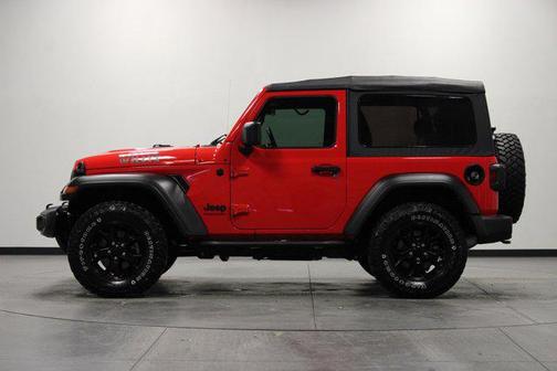 2022 Jeep Wrangler Willys