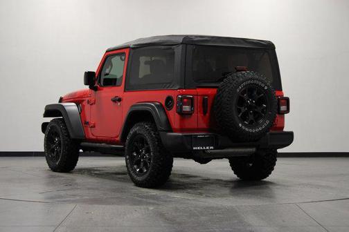 2022 Jeep Wrangler Willys