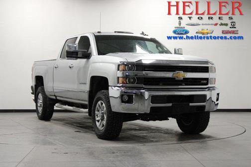 2016 Chevrolet Silverado 2500 LTZ