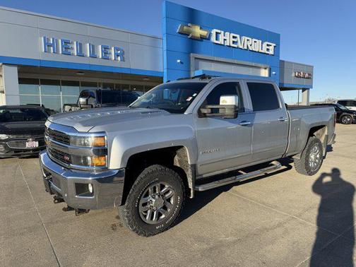 2016 Chevrolet Silverado 2500 LTZ