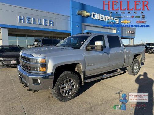 2016 Chevrolet Silverado 2500 LTZ