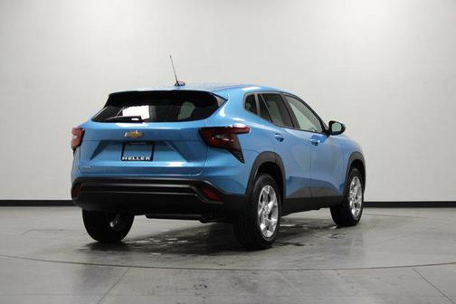 Marina Blue Metallic 2026 Chevrolet Trax LS