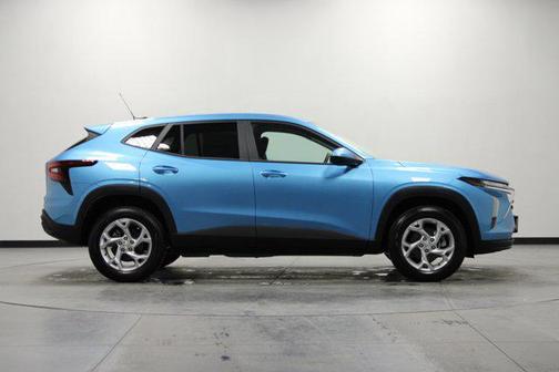 Marina Blue Metallic 2026 Chevrolet Trax LS