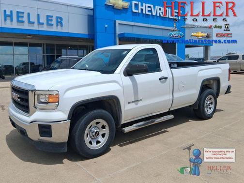 Summit White 2015 GMC Sierra 1500 Base