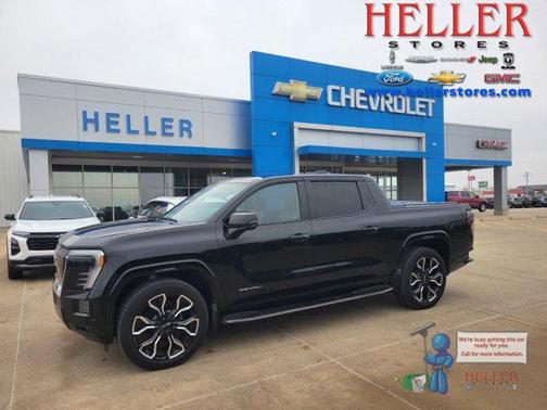 2025 GMC Sierra EV Max Range Denali