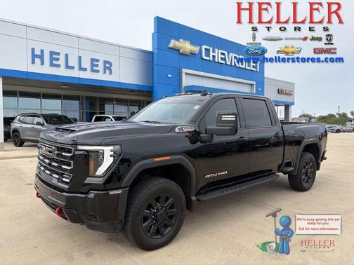 Onyx Black 2026 GMC Sierra 2500 AT4