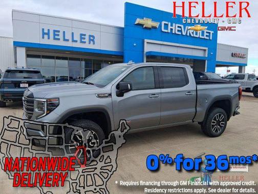 2026 GMC Sierra 1500 AT4