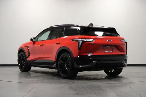 Habanero Orange 2026 Chevrolet Blazer EV SS AWD