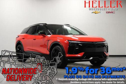 Habanero Orange 2026 Chevrolet Blazer EV SS AWD