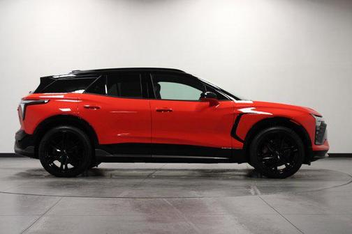 Habanero Orange 2026 Chevrolet Blazer EV SS AWD