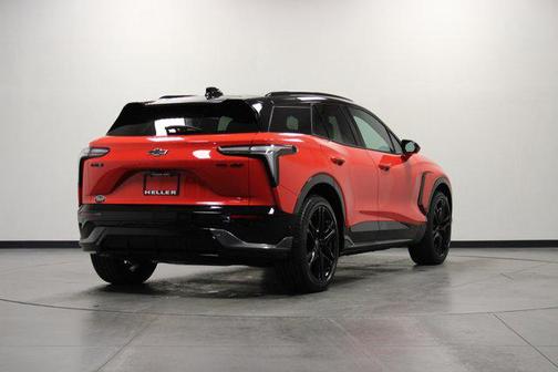 Habanero Orange 2026 Chevrolet Blazer EV SS AWD