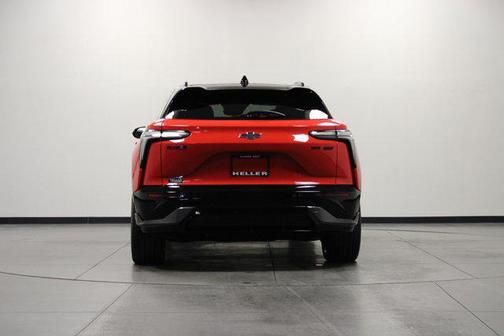 Habanero Orange 2026 Chevrolet Blazer EV SS AWD