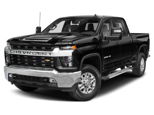 Summit White 2022 Chevrolet Silverado 2500 LT