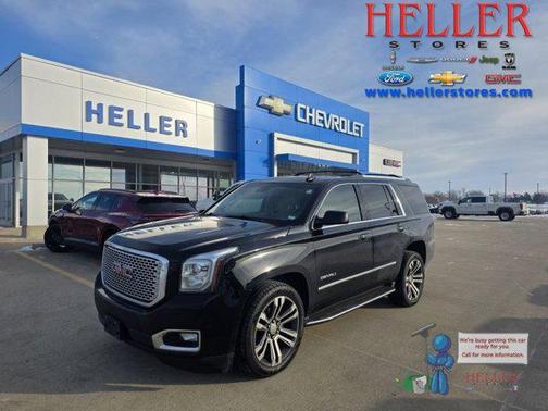2017 GMC Yukon Denali