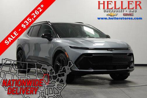 2026 Chevrolet Equinox EV RS