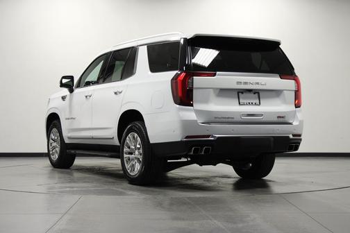 Summit White 2025 GMC Yukon Denali