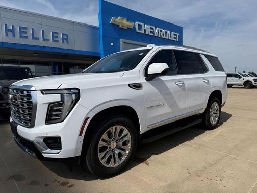 Summit White 2025 GMC Yukon Denali