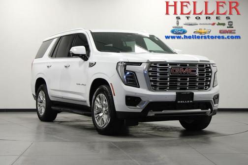 Summit White 2025 GMC Yukon Denali