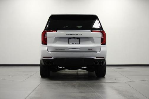 Summit White 2025 GMC Yukon Denali