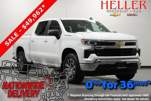 2025 Chevrolet Silverado 1500 LT