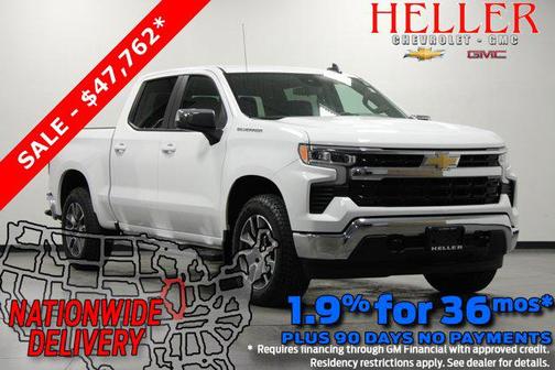 2025 Chevrolet Silverado 1500 LT